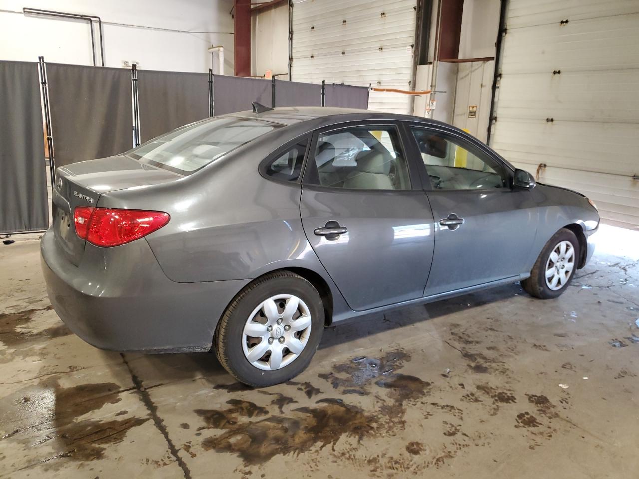 Lot #3029572077 2009 HYUNDAI ELANTRA GL