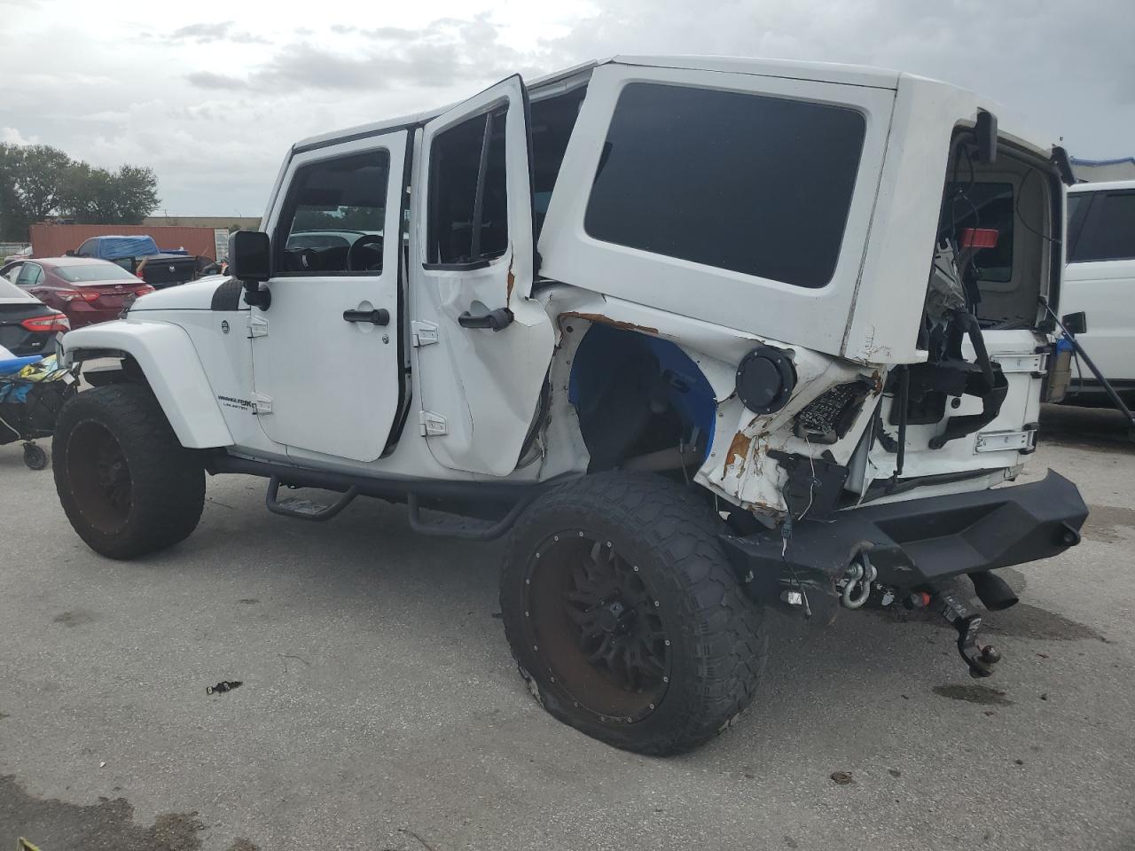 Lot #2821221011 2018 JEEP WRANGLER U