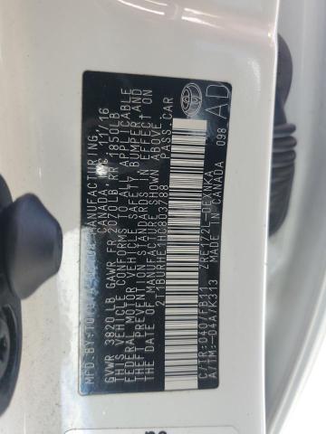 2017 TOYOTA COROLLA L - 2T1BURHE1HC803788