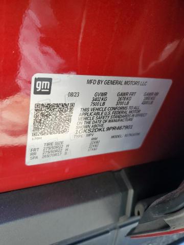 2023 GMC YUKON DENA - 1GKS2DKL9PR467901