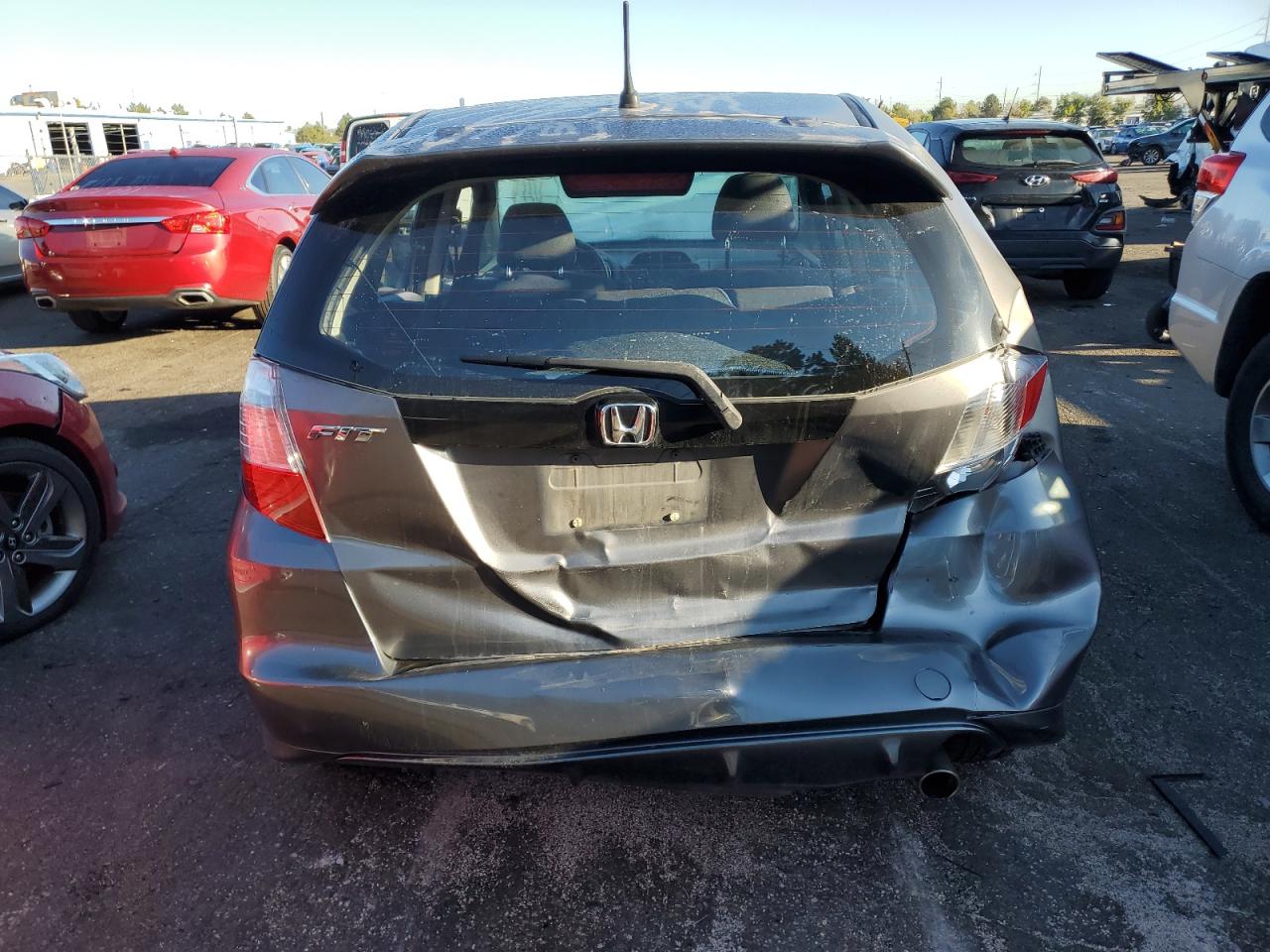 Lot #2879142952 2013 HONDA FIT SPORT