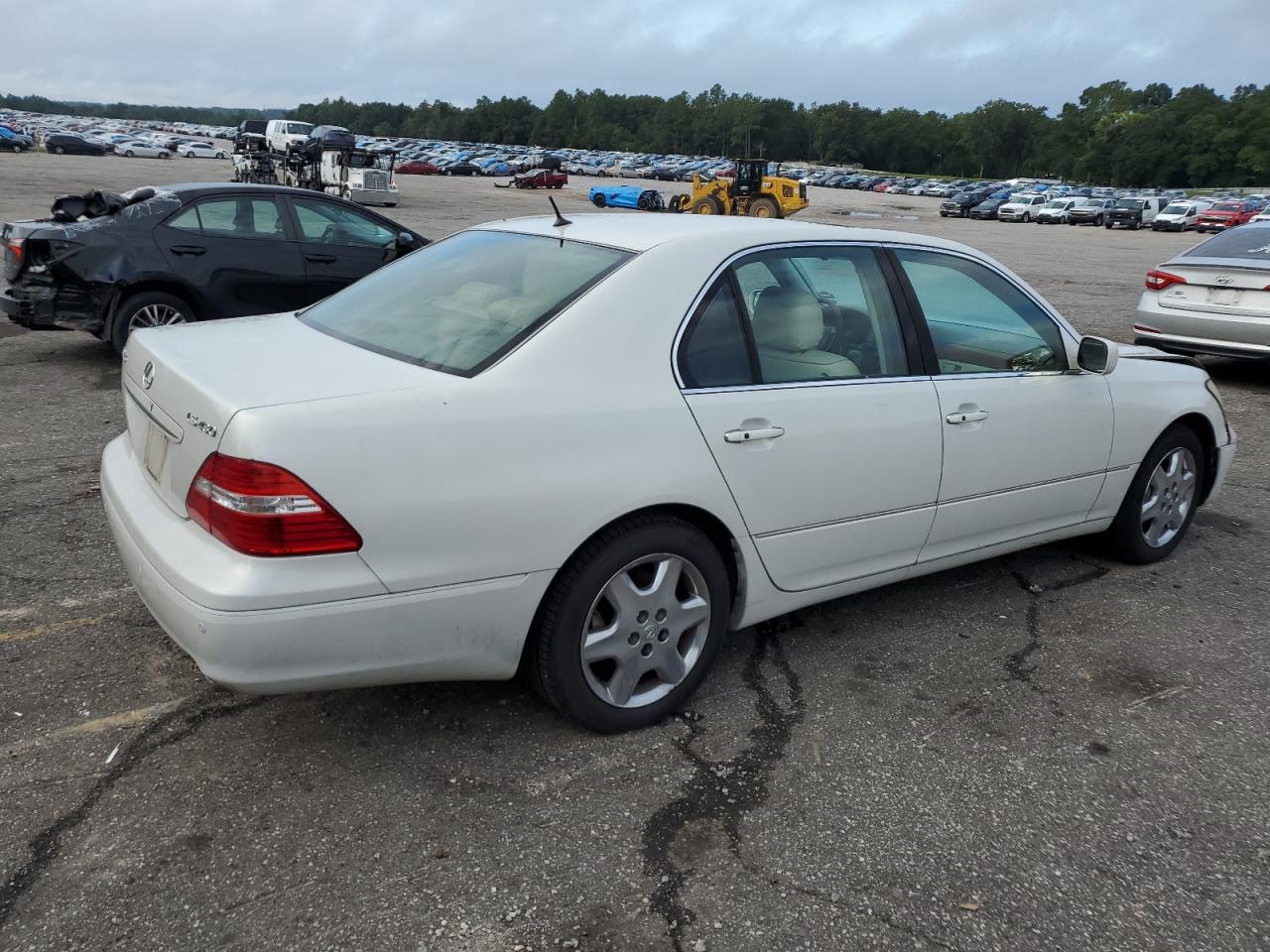 Lot #2891081207 2004 LEXUS LS 430