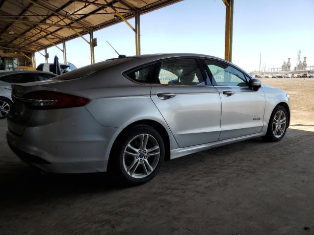 VIN 3FA6P0LU8JR133309 2018 Ford Fusion, Se Hybrid no.3