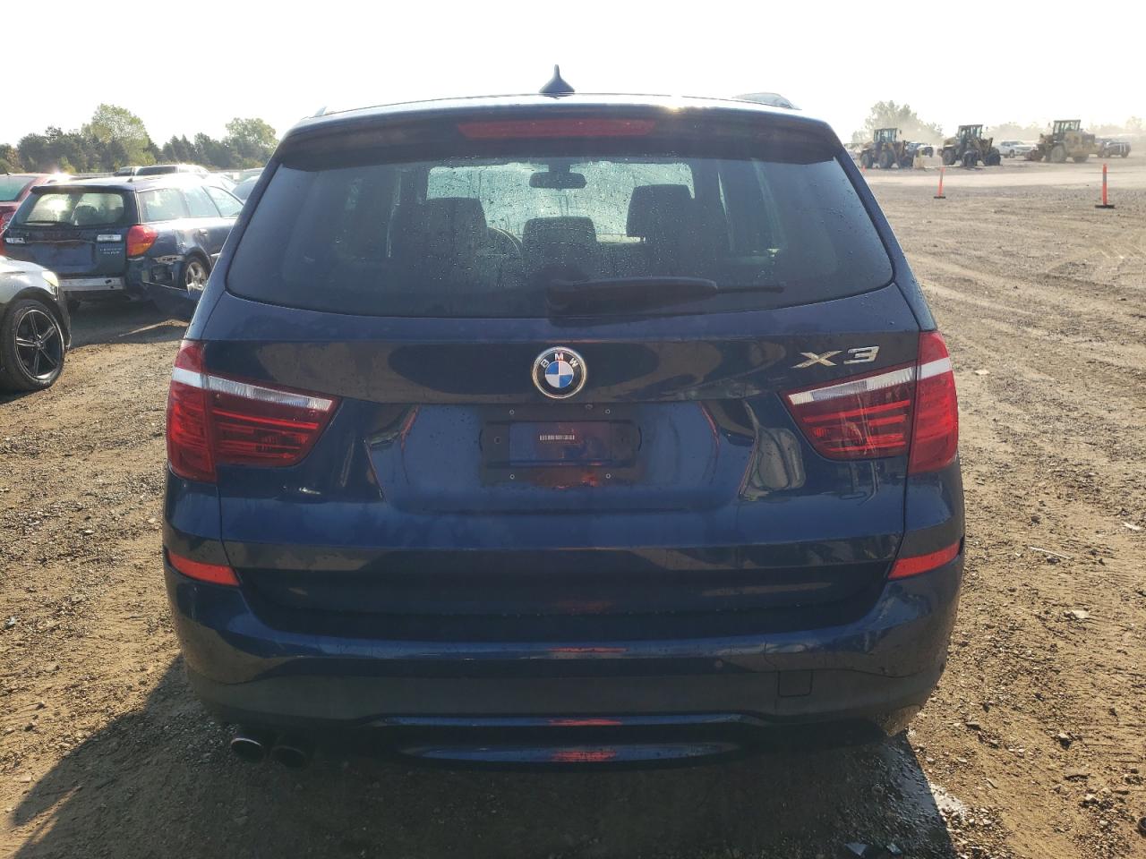 Lot #2895532462 2017 BMW X3 XDRIVE2