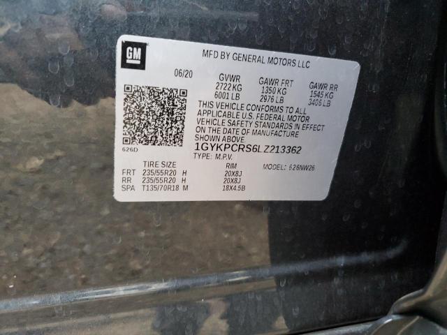 2020 CADILLAC XT6 PREMIU - 1GYKPCRS6LZ213362