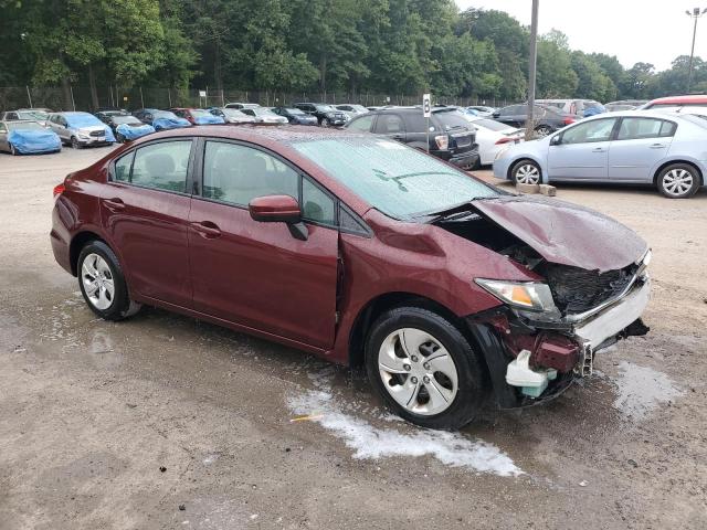 VIN 2HGFB2F55EH516300 2014 Honda Civic, LX no.4