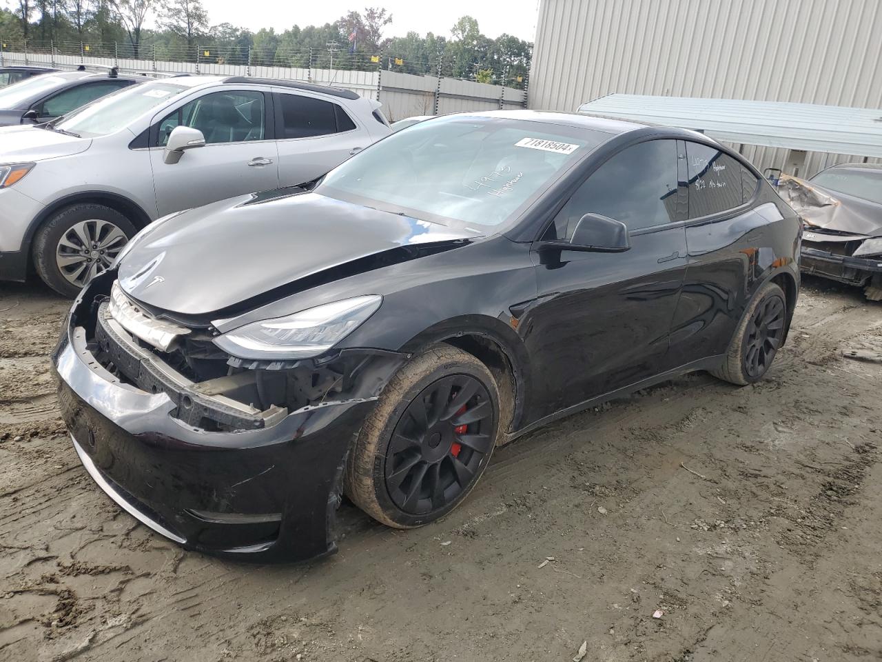 Tesla Model Y 2021 