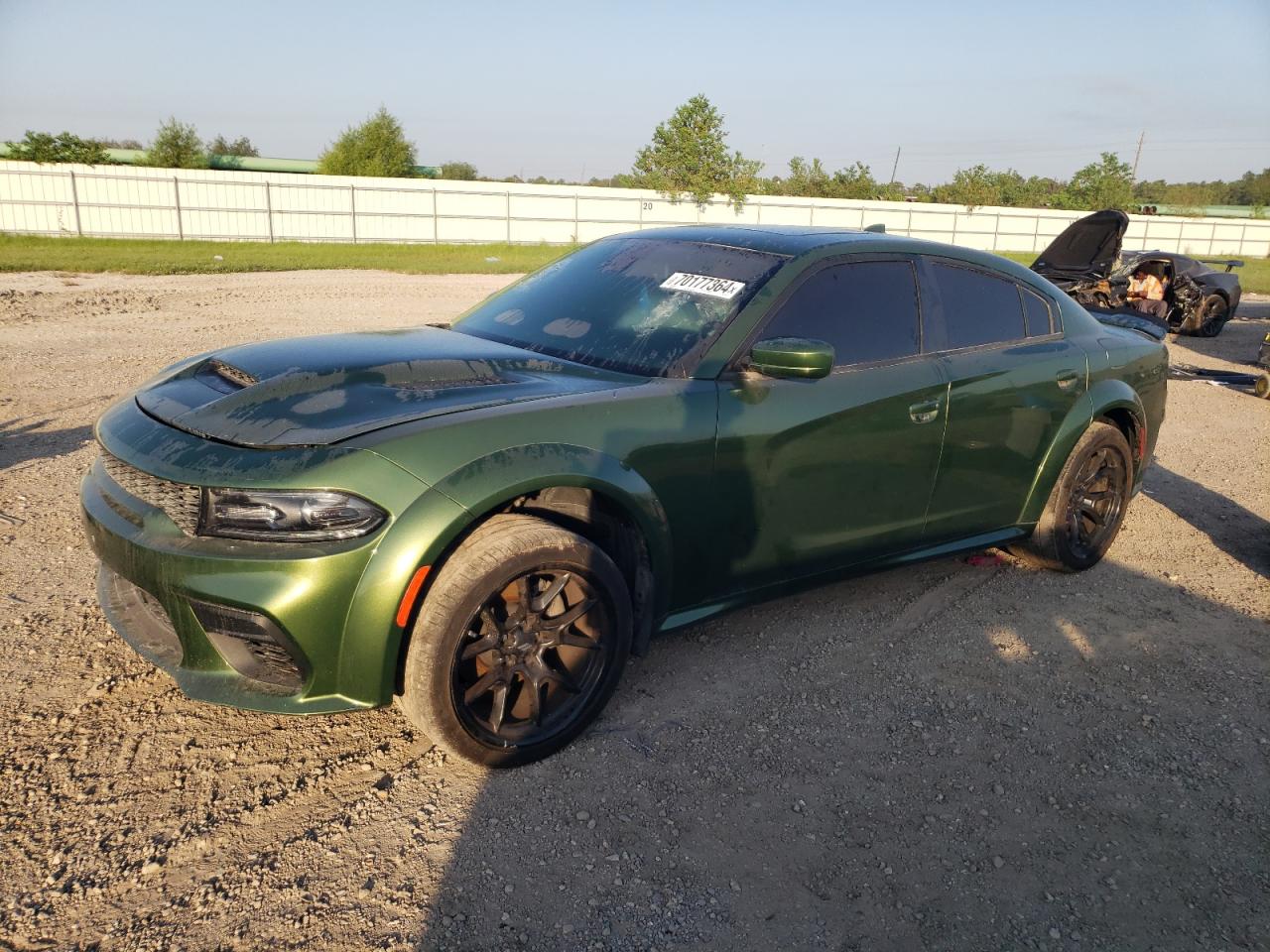  Salvage Dodge Charger