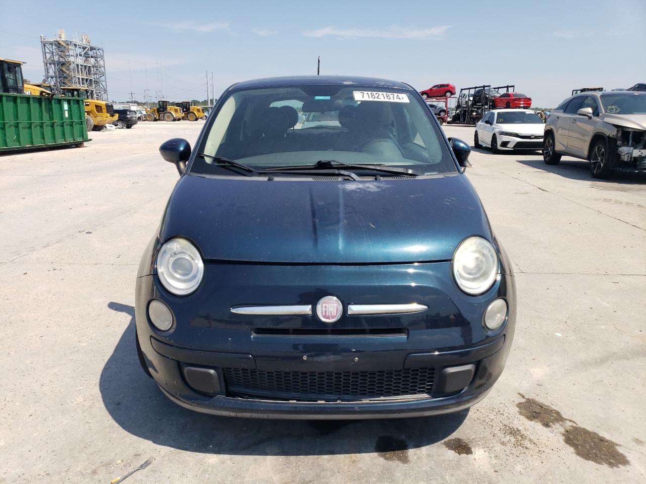 Lot #3009149439 2015 FIAT 500 POP