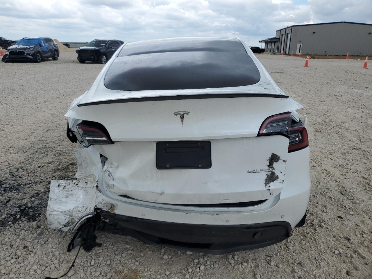 Lot #3016773147 2022 TESLA MODEL Y