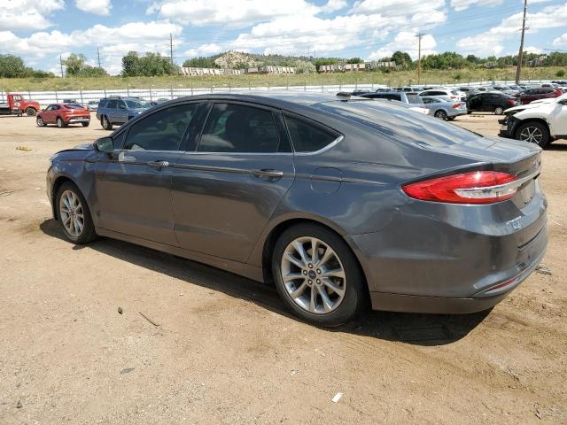 VIN 3FA6P0HD2HR126732 2017 Ford Fusion, SE no.2