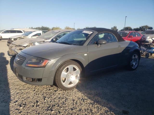 2001 AUDI TT QUATTRO TRUUT28N011013367  71121394