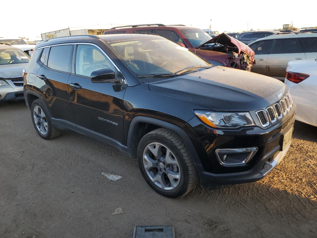 Lot #2921724763 2021 JEEP COMPASS LI