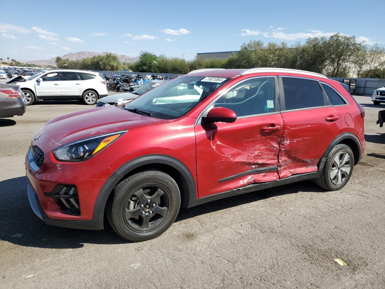 KNDCB3LC2L5413141 KIA NIRO LX 2020