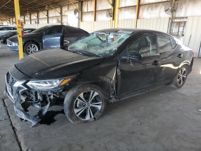 2022 NISSAN SENTRA SV - 3N1AB8CV0NY256692