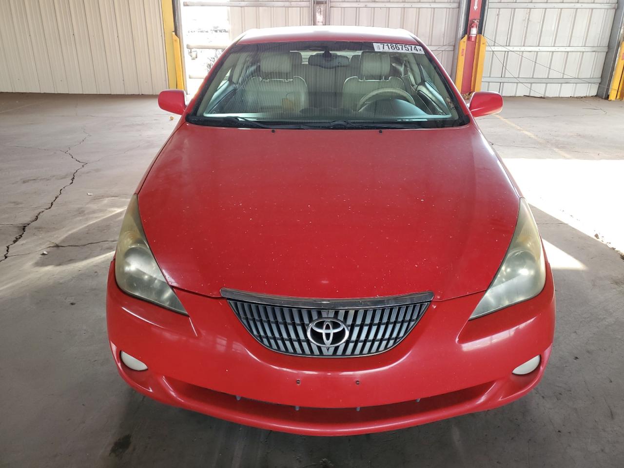 Lot #2943136448 2004 TOYOTA CAMRY SOLA