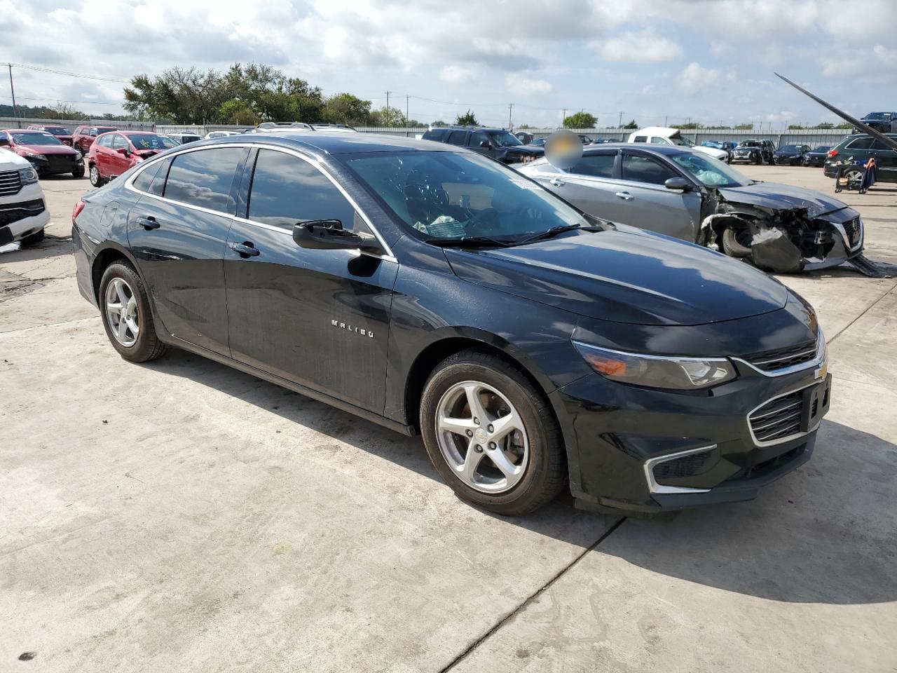 Lot #2986827268 2017 CHEVROLET MALIBU LS