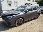 2021 SUBARU FORESTER S - JF2SKARCXMH472589