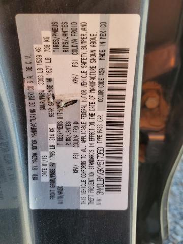 2019 TOYOTA YARIS L - 3MYDLBYV3KY517050