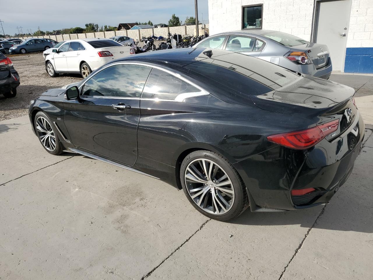 Lot #2972638908 2017 INFINITI Q60 PREMIU