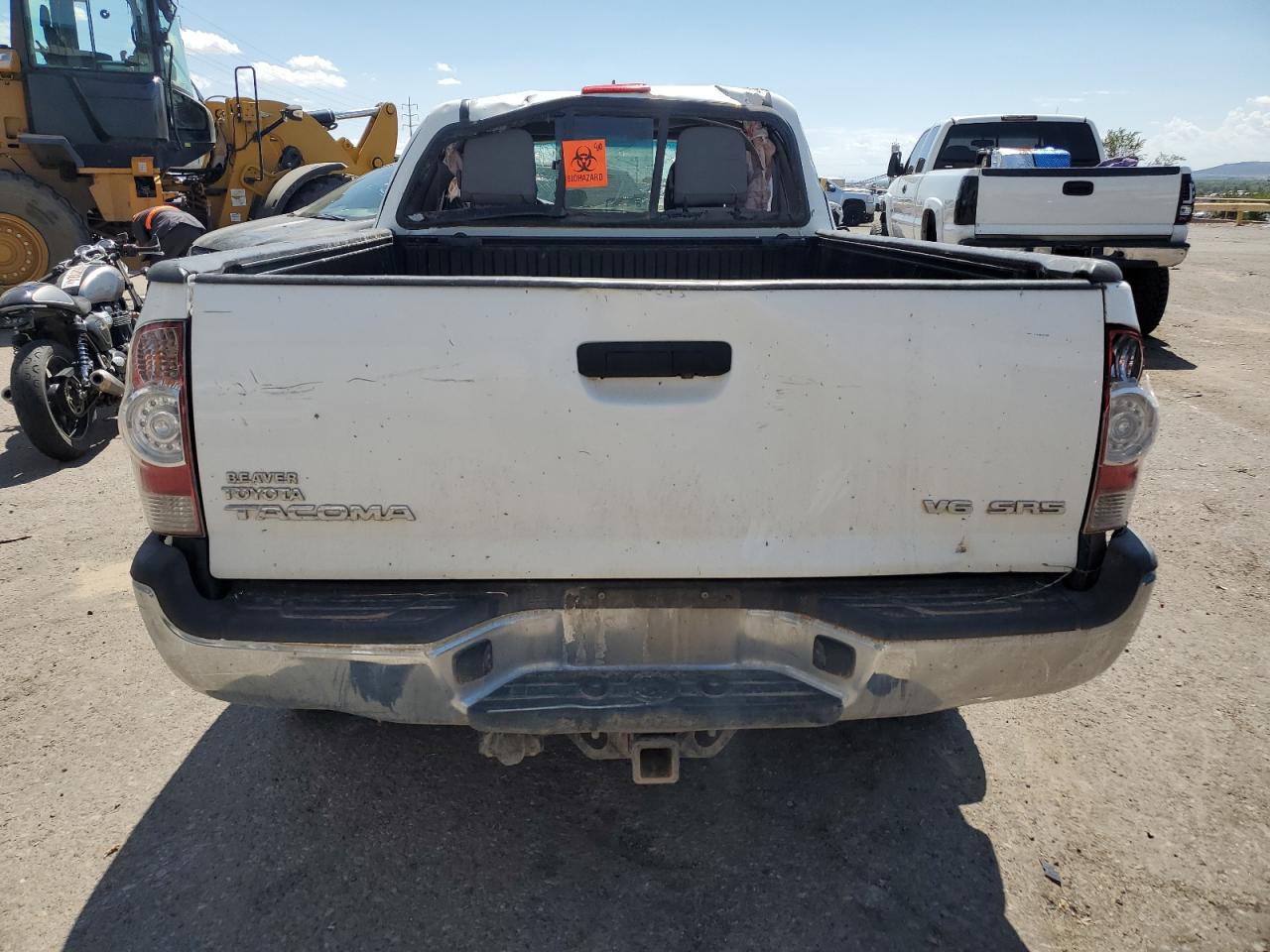 Lot #2869925616 2014 TOYOTA TACOMA