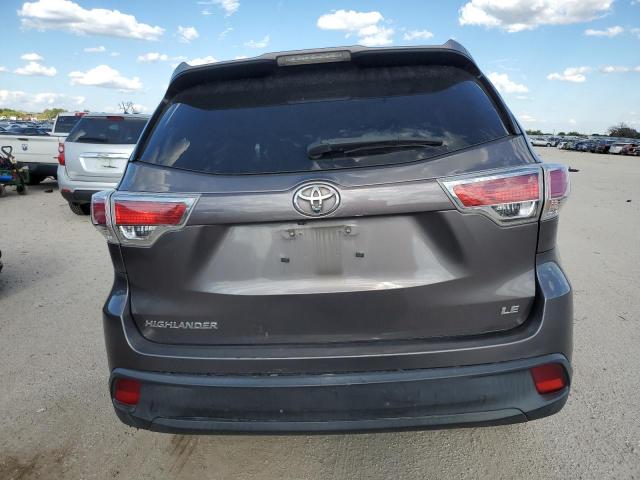 VIN 5TDZKRFH1ES012410 2014 Toyota Highlander, LE no.6