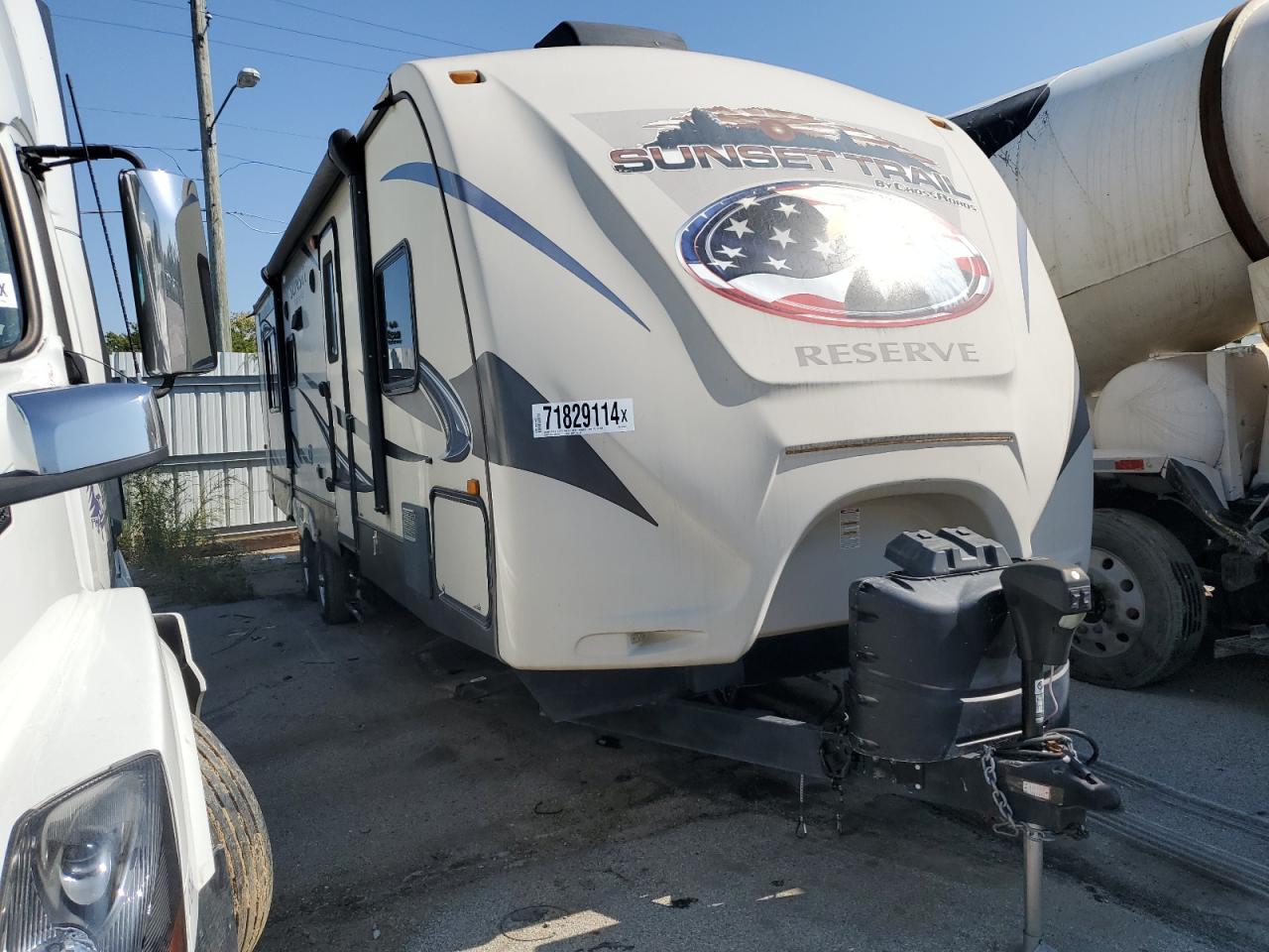 DS Corp DBA Crossroads RV DS Corp dba Crossroads RV 2015 