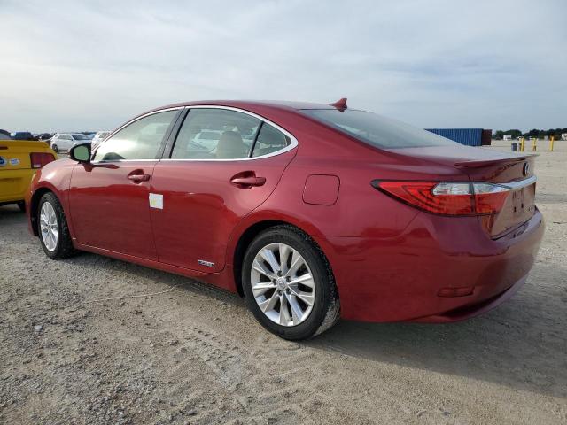 VIN JTHBW1GG6D2008757 2013 Lexus ES, 300H no.2