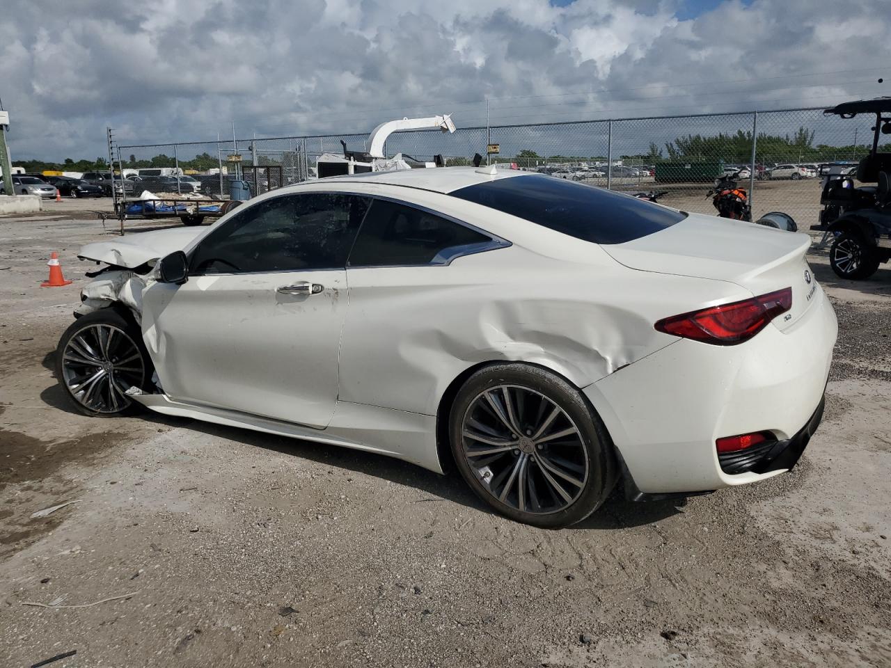 Lot #2818640316 2019 INFINITI Q60 PURE