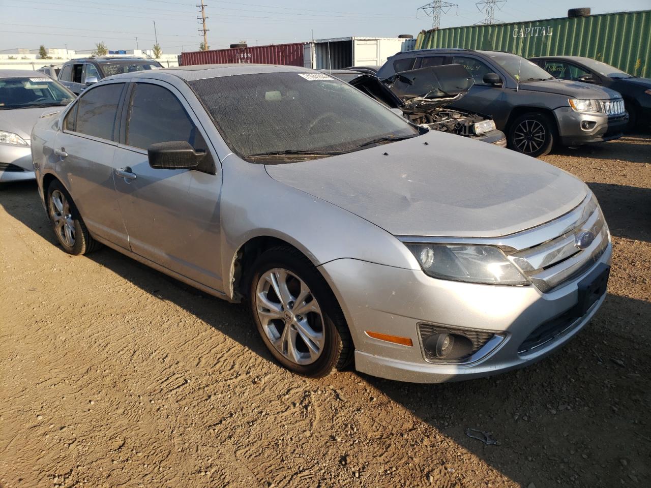 Lot #2879073020 2012 FORD FUSION SE