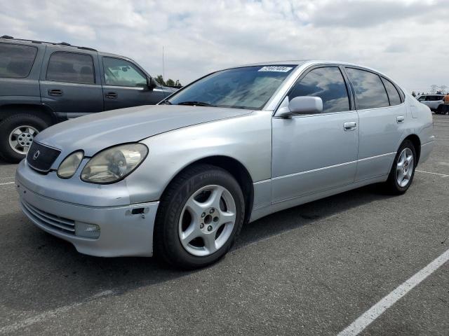 LEXUS GS 400 1999 silver  gas JT8BH68XXX0021212 photo #1