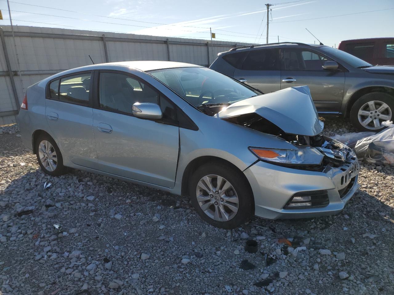 Lot #2905060074 2013 HONDA INSIGHT EX