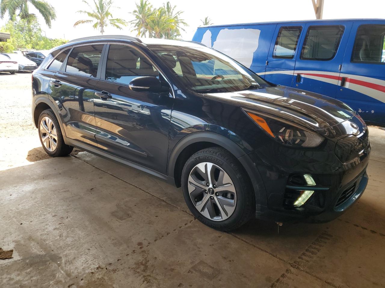 Lot #2946166391 2021 KIA NIRO EX