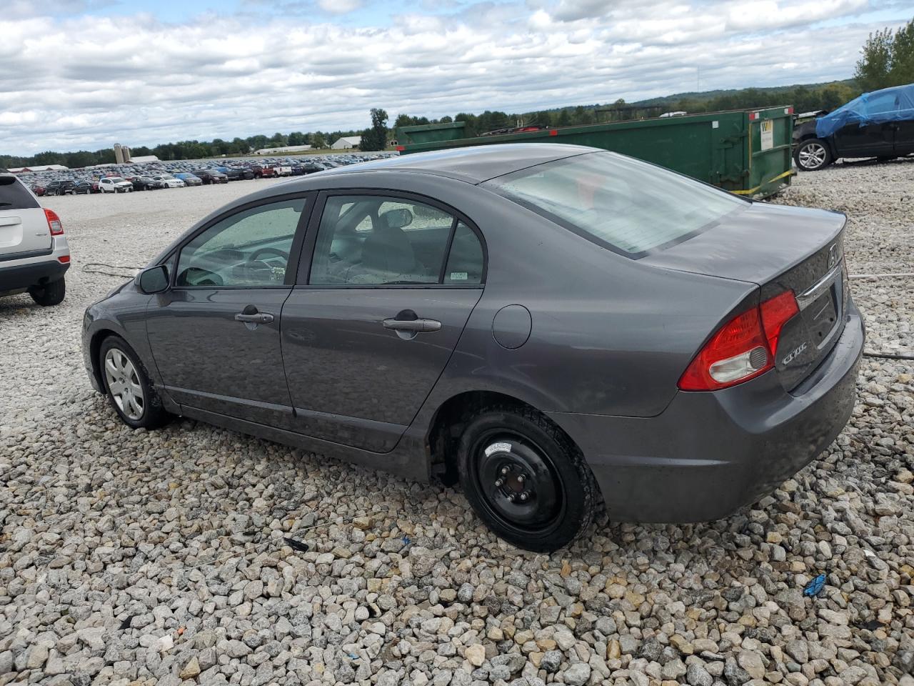 Lot #2869845814 2009 HONDA CIVIC LX