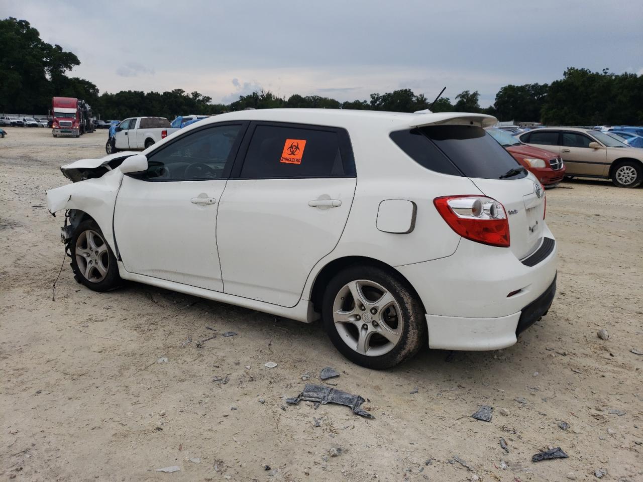 Lot #2989227677 2010 TOYOTA MATRIX S