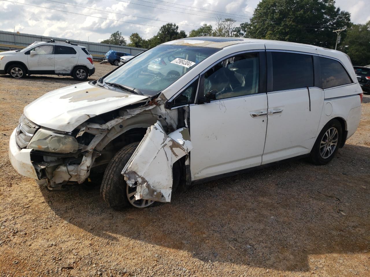 Honda Odyssey 2012 Wagon body style