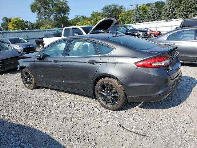 VIN 3FA6P0LU7JR115867 2018 Ford Fusion, Se Hybrid no.2