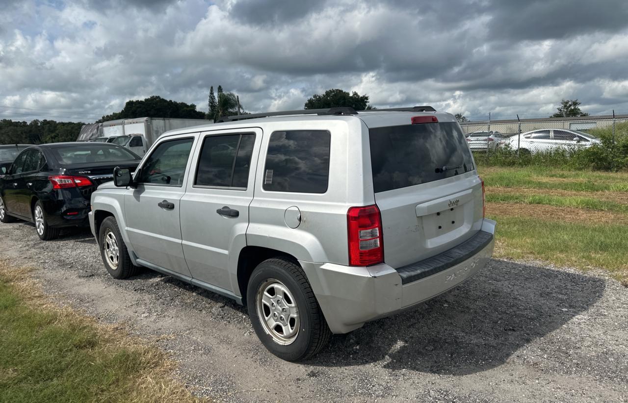 2008 Jeep PATRIOT, SPORT