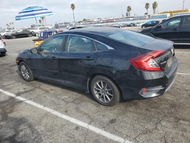 HONDA CIVIC LX 2017 black sedan 4d gas 2HGFC2F57HH505946 photo #3