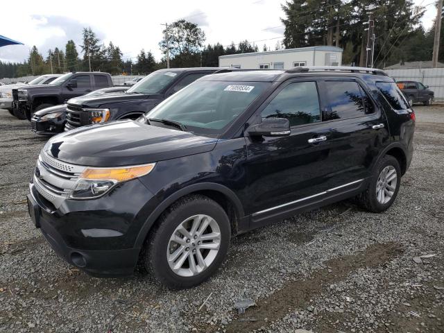 1FM5K8D83EGC07684 Ford Explorer Xlt 2014
