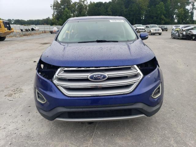 VIN 2FMTK4K97FBB42858 2015 Ford Edge, Titanium no.5