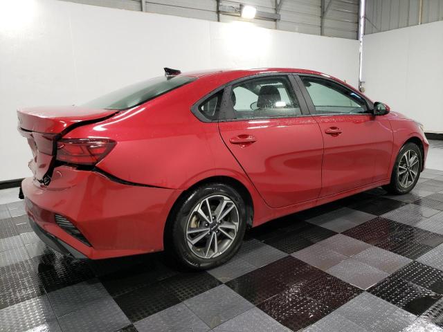 KIA FORTE LX 2023 red  gas 3KPF24AD0PE581949 photo #4