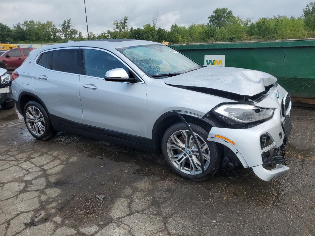 Lot #2928626700 2021 BMW X2 XDRIVE2