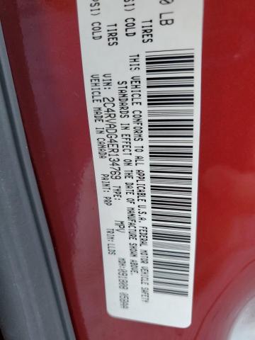 VIN 2C4RVADG4ER134769 2014 Volkswagen Routan, Sel P... no.13