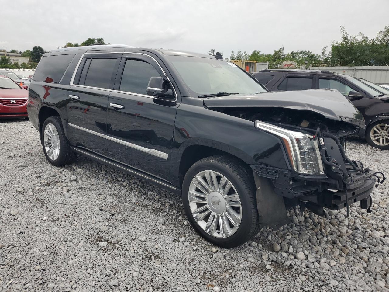 Lot #3030574845 2018 CADILLAC ESCALADE E