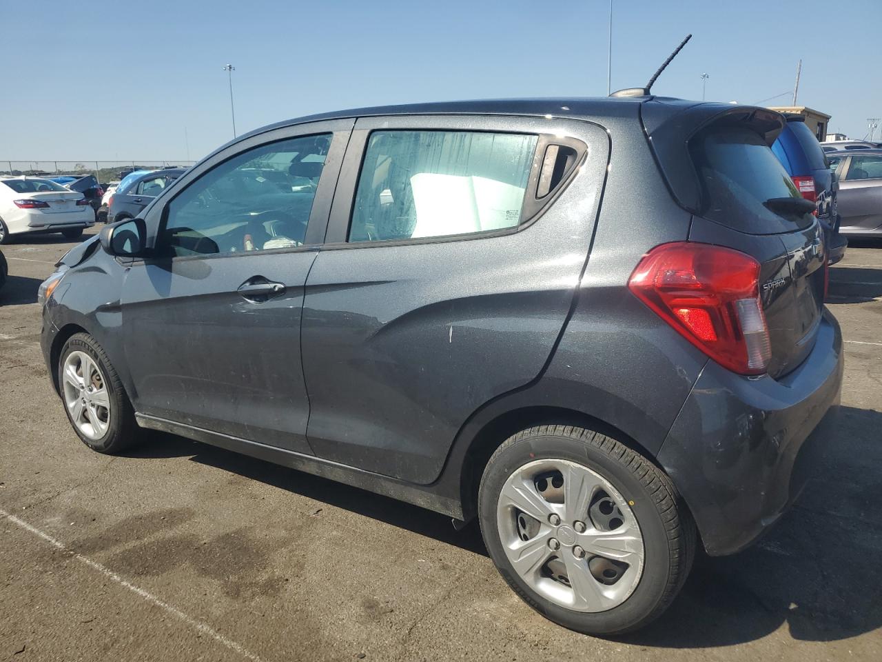 Lot #2988470796 2020 CHEVROLET SPARK LS