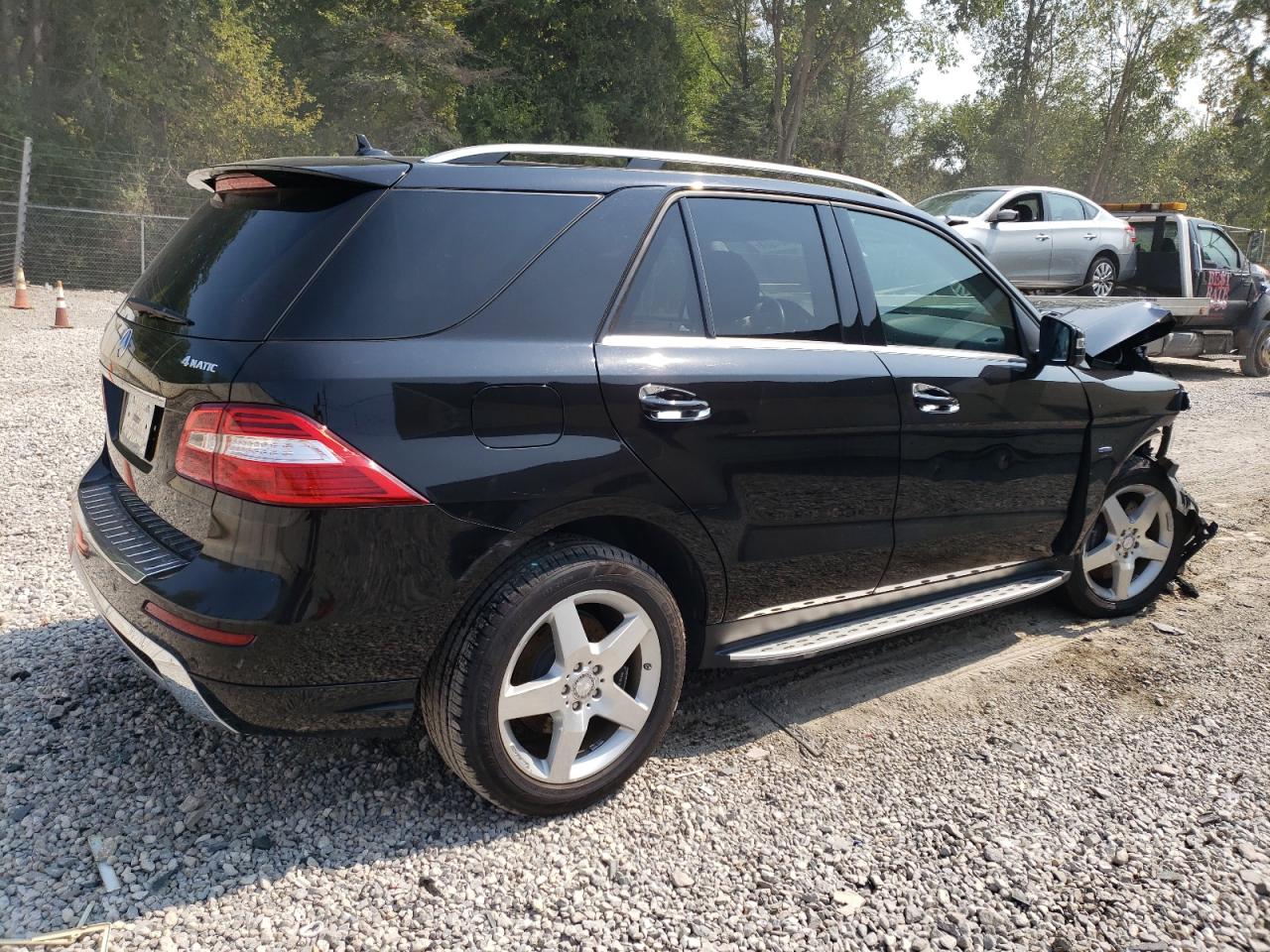 Lot #3024665596 2012 MERCEDES-BENZ ML 550 4MA