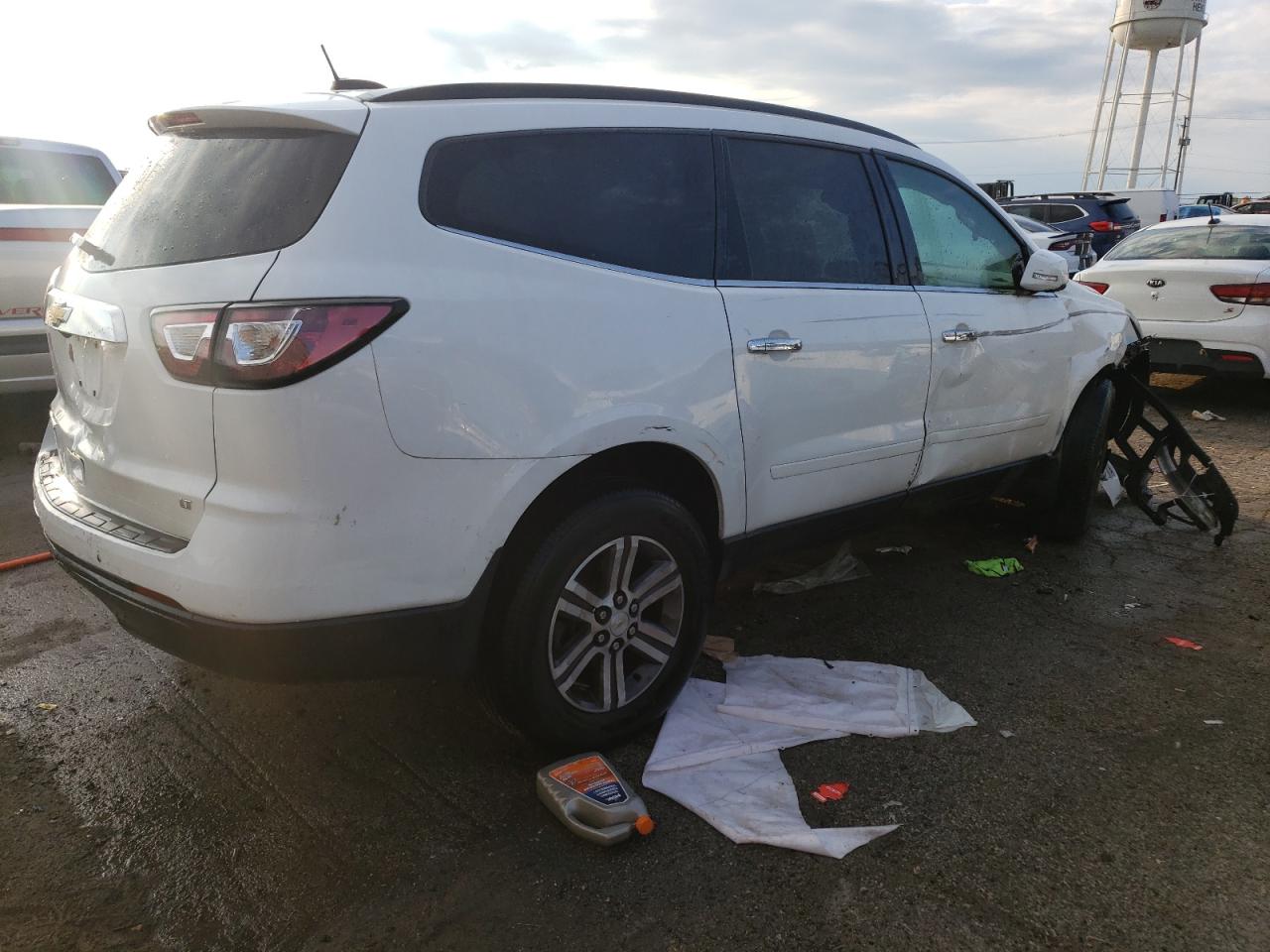 Lot #2945560141 2017 CHEVROLET TRAVERSE L