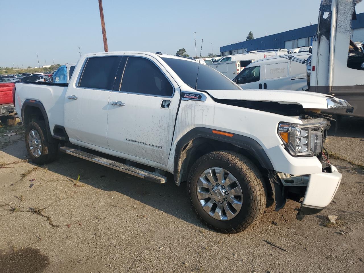 Lot #2945319523 2022 GMC SIERRA K25