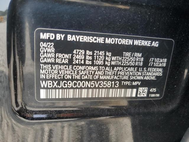 VIN WBXJG9C00N5V35813 2022 BMW X1, Xdrive28I no.13